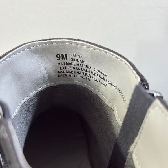 JSport Black Jenna Ankle Boots W9 - Picture 6 of 6